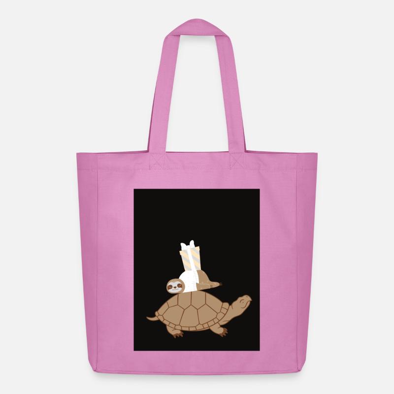Tiere - Midweight recycelter Stoffbeutel von Stanley/Stella - Pink