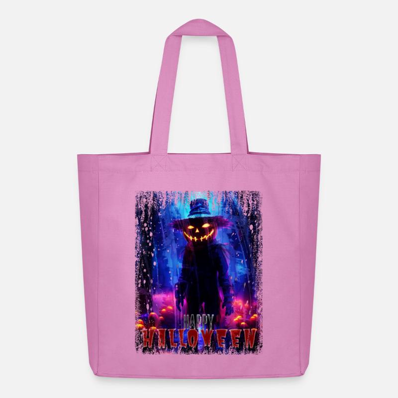 Halloween!! - Midweight recycelter Stoffbeutel von Stanley/Stella - Pink