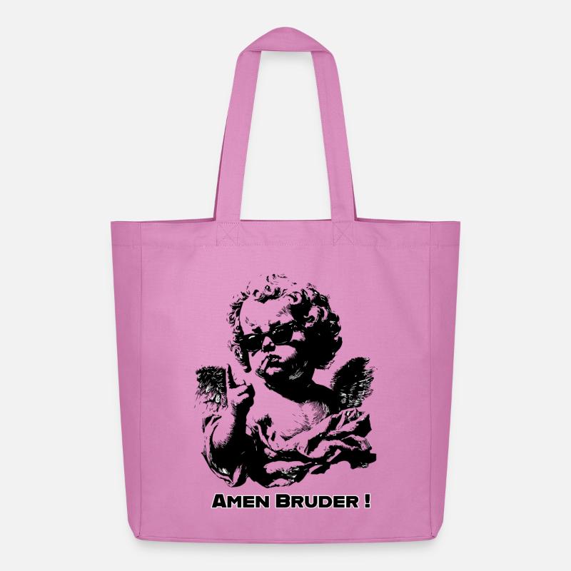 Bengel - Engel - Midweight recycelter Stoffbeutel von Stanley/Stella - Pink