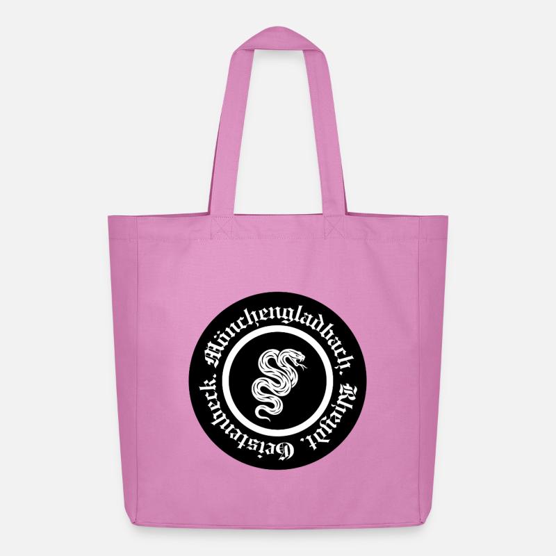 FC Stadt Ortsteil Gemeinde 2 - Midweight recycelter Stoffbeutel von Stanley/Stella - Pink