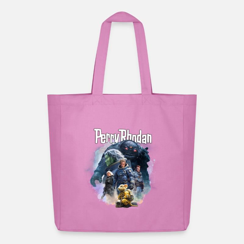 PERRY RHODAN CREW - Midweight recycelter Stoffbeutel von Stanley/Stella - Pink