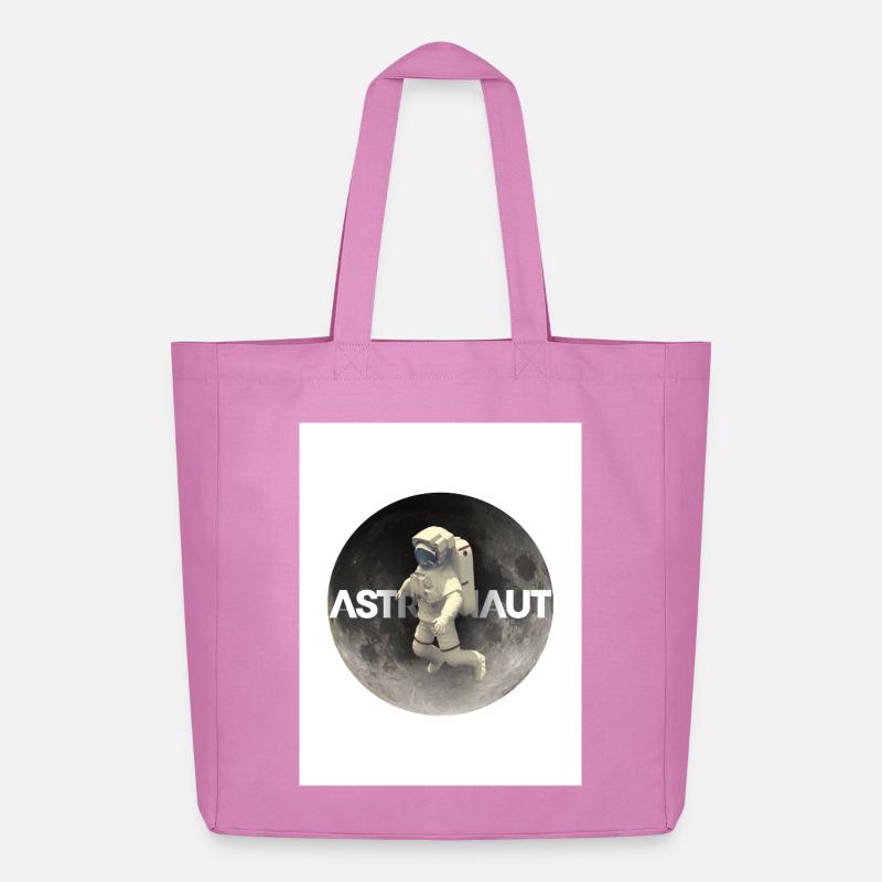 Astronaut - Midweight recycelter Stoffbeutel von Stanley/Stella - Pink