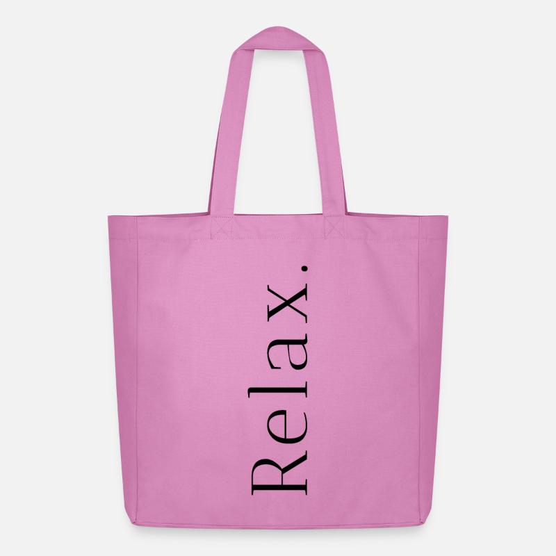 relax - Midweight recycelter Stoffbeutel von Stanley/Stella - Pink