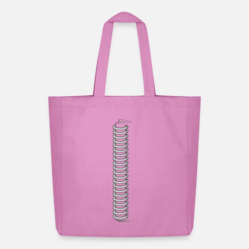 POST-SCRIPTUM - Tote bag Stanley/Stella Midweight recyclé - rose