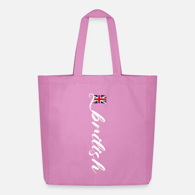 Großbritannien - Midweight recycelter Stoffbeutel von Stanley/Stella - Pink