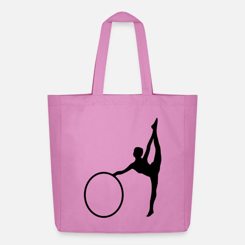 Gymnastik Mädchen - Midweight recycelter Stoffbeutel von Stanley/Stella - Pink