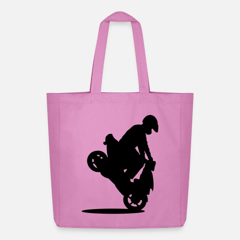 Roller Stunt - Midweight recycelter Stoffbeutel von Stanley/Stella - Pink