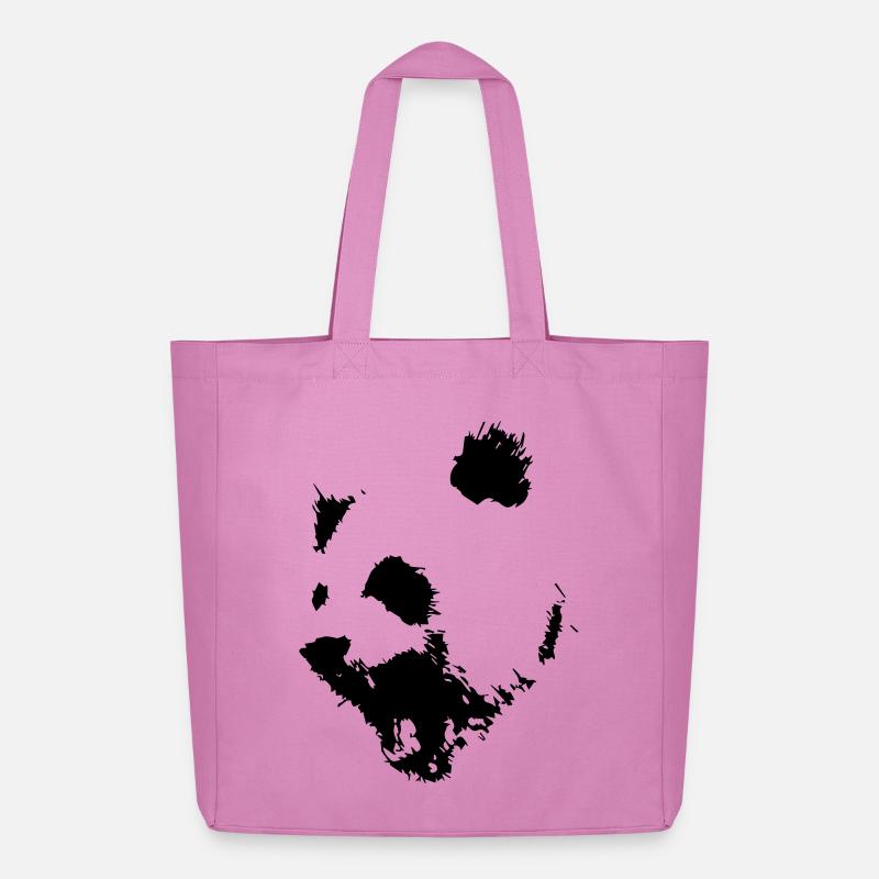 Panda - Midweight recycelter Stoffbeutel von Stanley/Stella - Pink