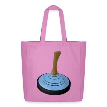 2025-EISSTOCK-hellblau - Tote bag Stanley/Stella Midweight recyclé - rose - Devant