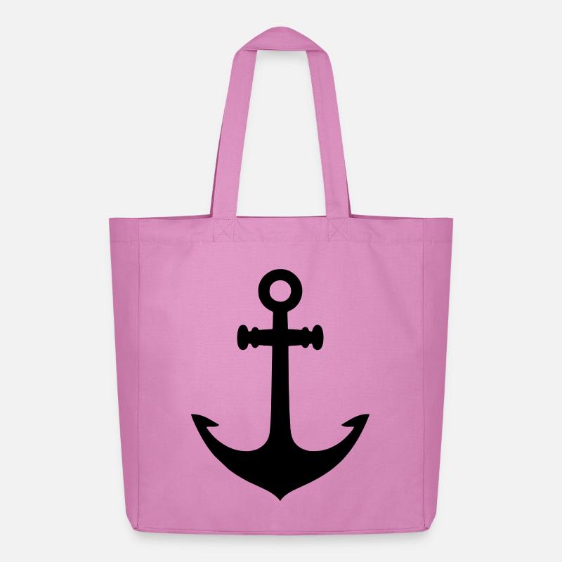 Anchor - Midweight Recycled Tote Bag by Stanley/Stella - pink
