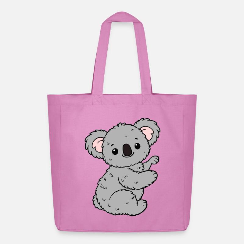 Koala Koala Ours - Tote bag Stanley/Stella Midweight recyclé - rose