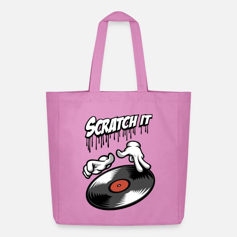 Scratch it - Tote bag Stanley/Stella Midweight recyclé - rose