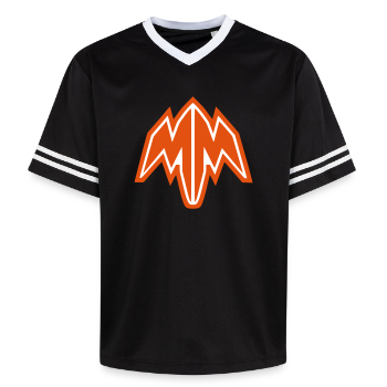 Pedstatt Logo 01 - Unisex Football Style Mesh T-Shirt