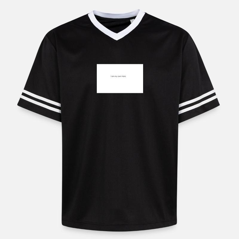 Force - T-shirt de foot unisexe en mesh - noir/blanc