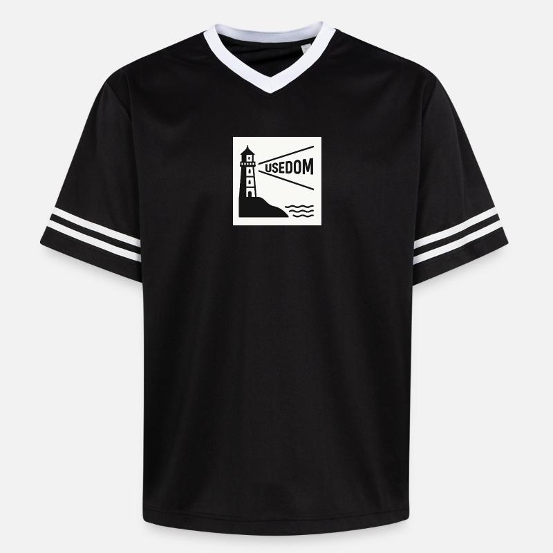 Utilisation - T-shirt de foot unisexe en mesh - noir/blanc