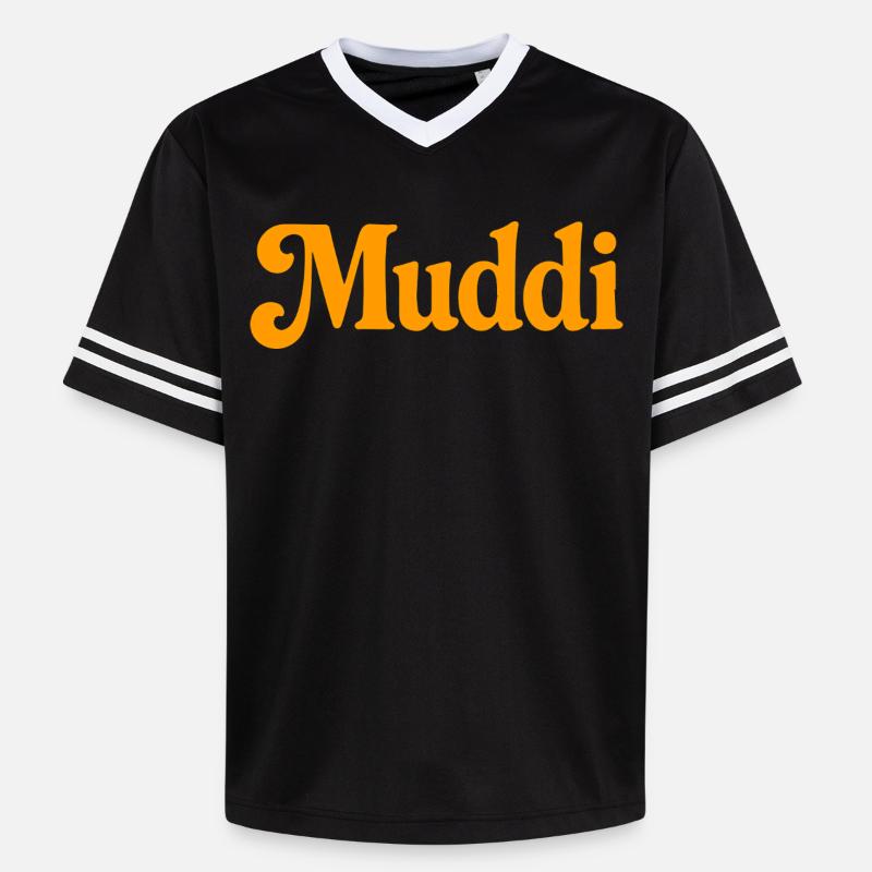 Boue - T-shirt de foot unisexe en mesh - noir/blanc