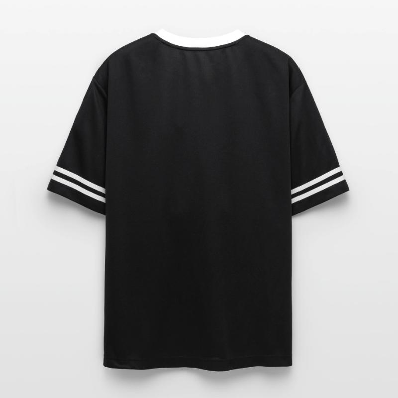 Muttertag, Muttertag, Muttertag, Muttertag, Muttertag Unisex Football Style Mesh T-Shirt