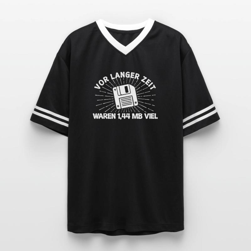 Developer Programmer Statement Debug Scripting Unisex Football Style Mesh T-Shirt