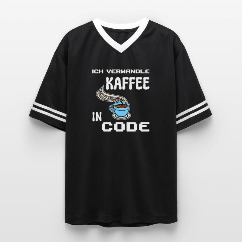 Développeur Computergeek Statement Codage Scripting T-shirt de foot unisexe en mesh