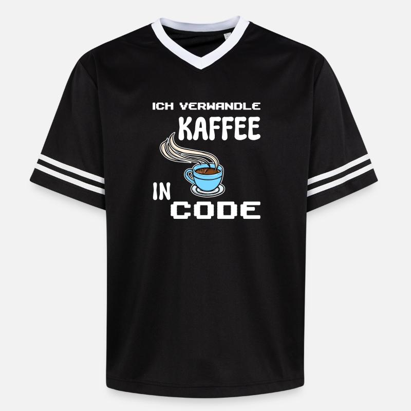 Développeur Computergeek Statement Codage Scripting - T-shirt de foot unisexe en mesh - noir/blanc