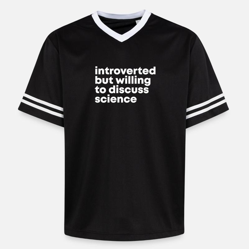 science - T-shirt de foot unisexe en mesh - noir/blanc