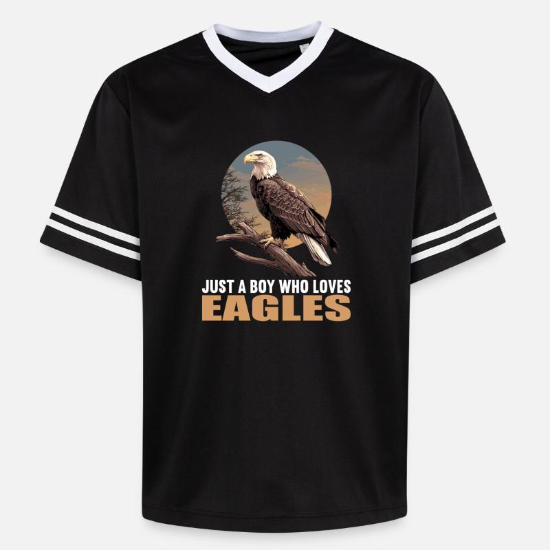 Aigle - T-shirt de foot unisexe en mesh - noir/blanc