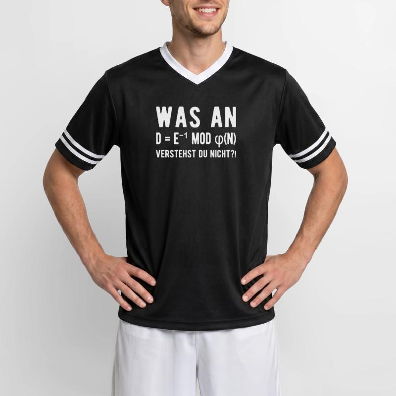 Computer Scientist Computer Science Student Programmer Unisex Football Style Mesh T-Shirt