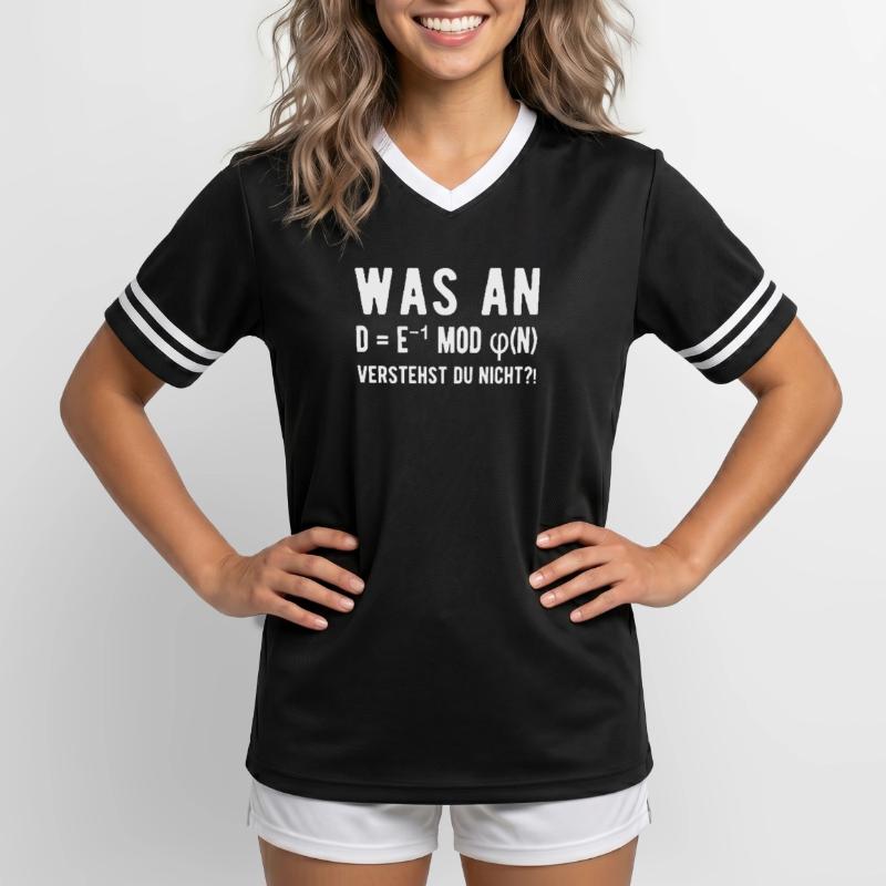 Computer Scientist Computer Science Student Programmer Unisex Football Style Mesh T-Shirt