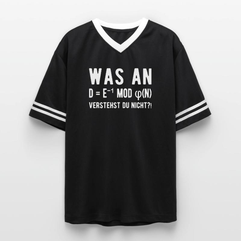 Computer Scientist Computer Science Student Programmer Unisex Football Style Mesh T-Shirt