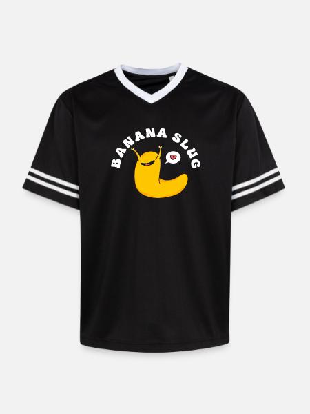 escargot banane - T-shirt de foot unisexe en mesh - noir/blanc