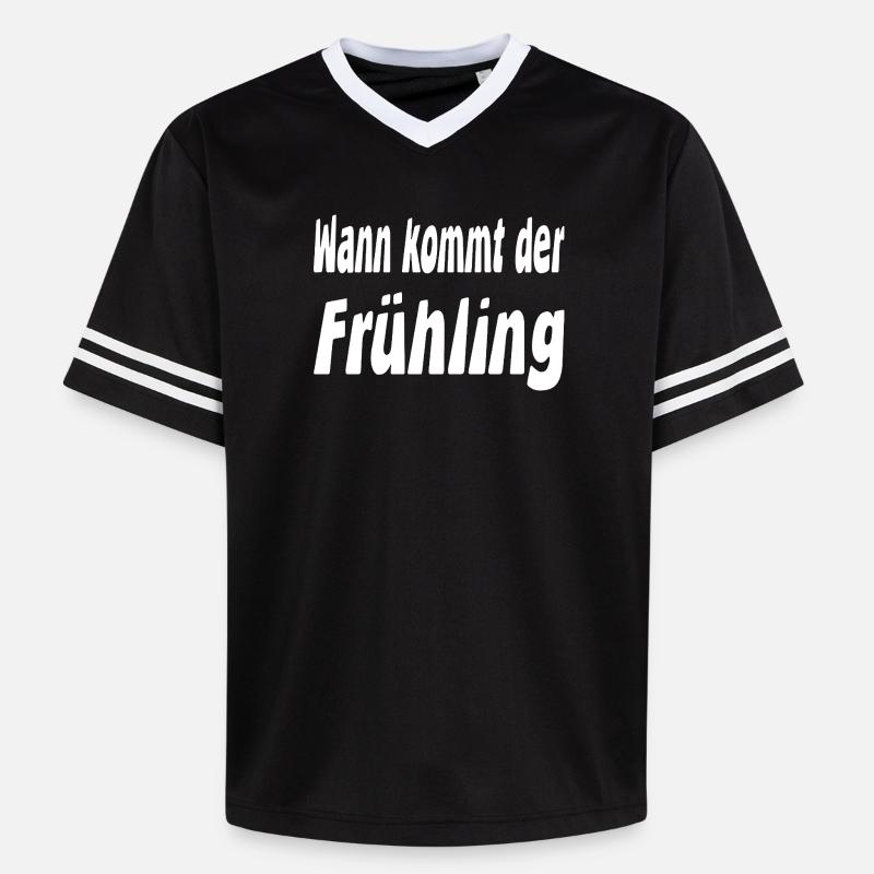 Source - T-shirt de foot unisexe en mesh - noir/blanc