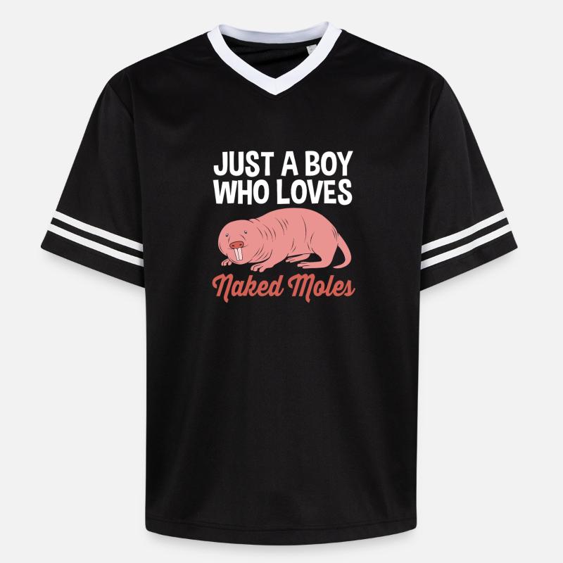 Chiot de sable - T-shirt de foot unisexe en mesh - noir/blanc