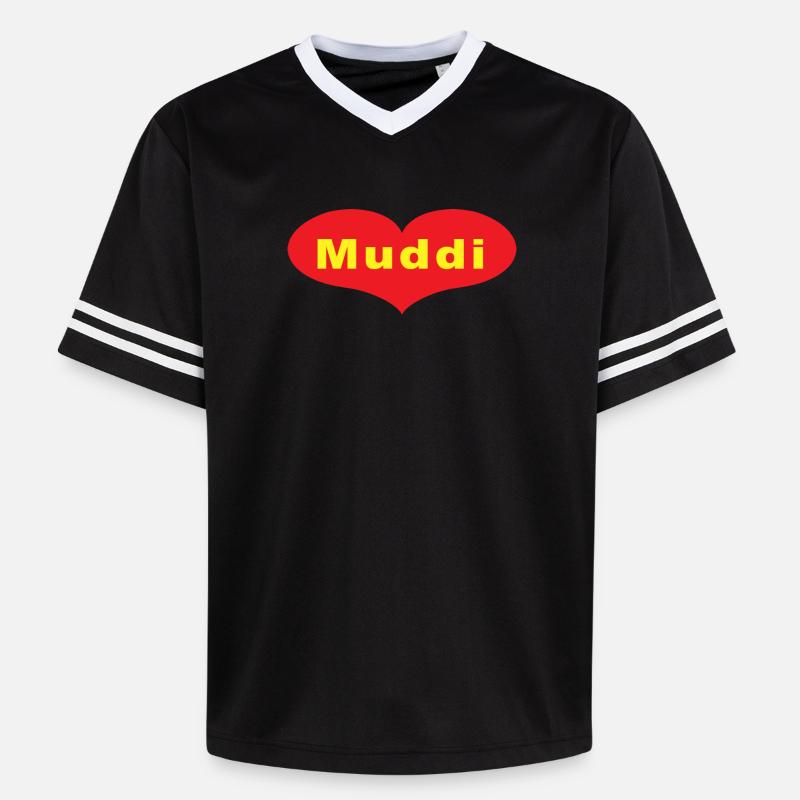 Boue - T-shirt de foot unisexe en mesh - noir/blanc