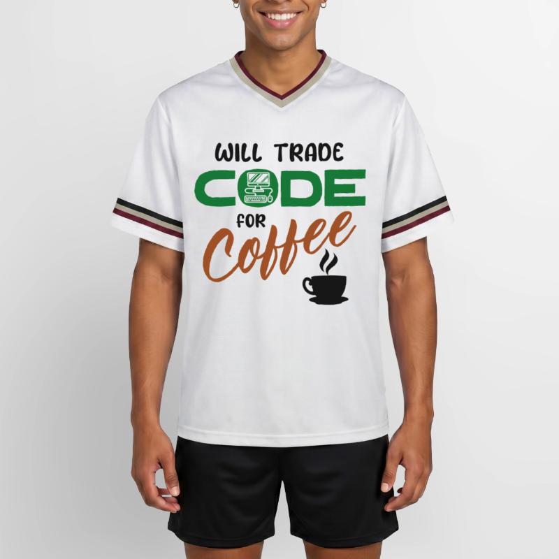 Développeur de déclaration de code Computerfreak Informatik T-shirt de foot unisexe en mesh