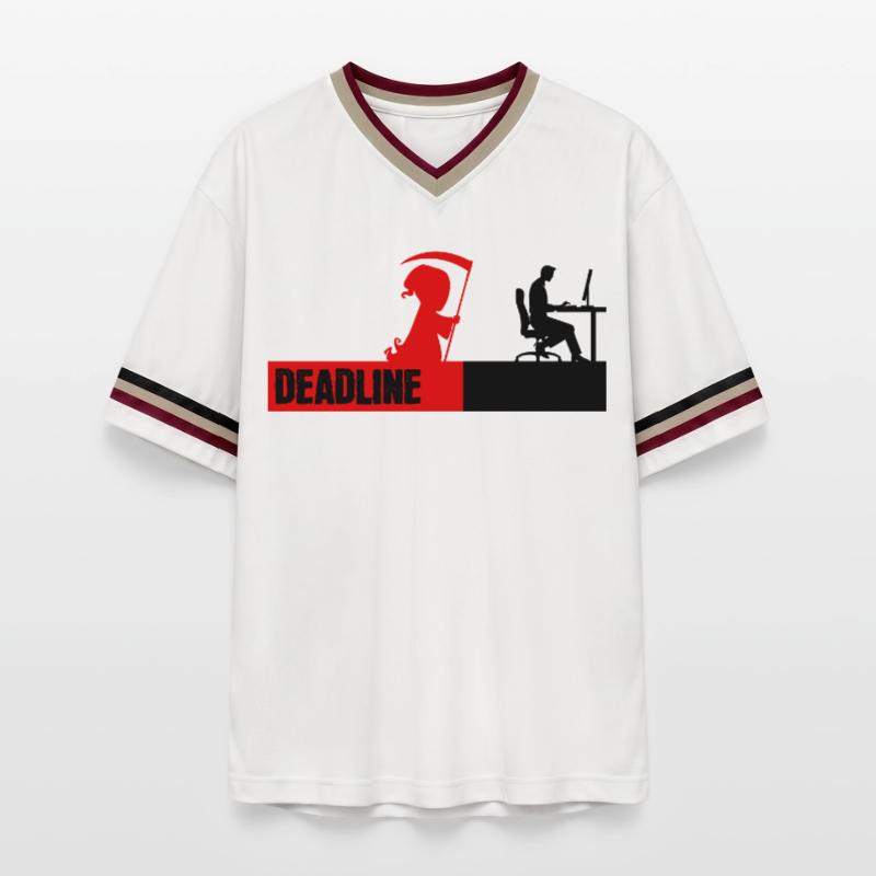 Bugfixing Scripting Dev Computerfreak Developer Unisex Football Style Mesh T-Shirt