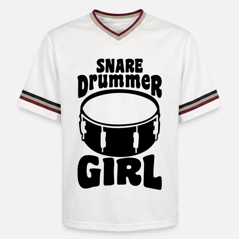 Batteur - T-shirt de foot unisexe en mesh - blanc cassé/bordeaux