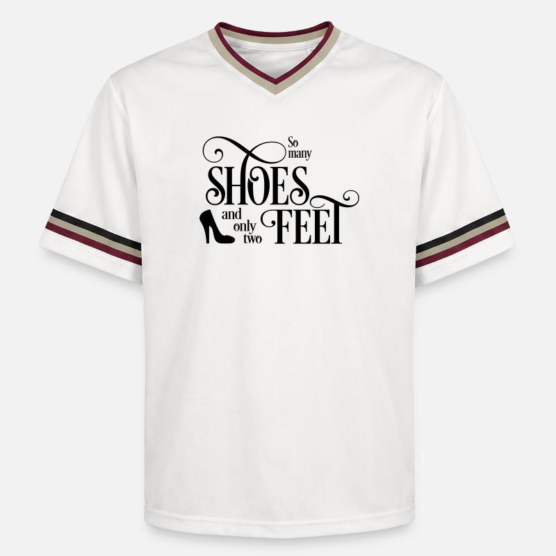 Chaussures - T-shirt de foot unisexe en mesh - blanc cassé/bordeaux