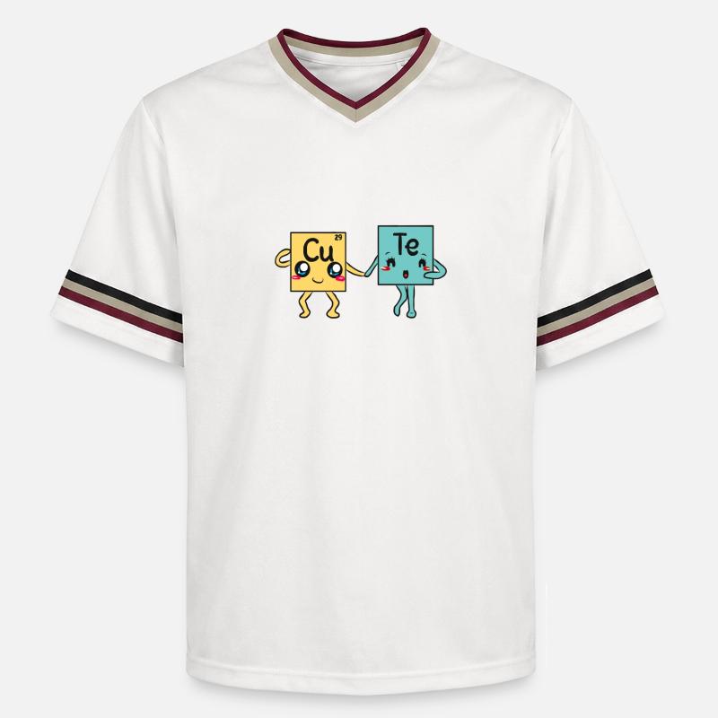 science - T-shirt de foot unisexe en mesh - blanc cassé/bordeaux