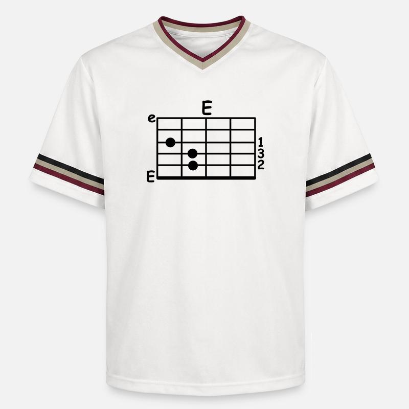 accord - T-shirt de foot unisexe en mesh - blanc cassé/bordeaux