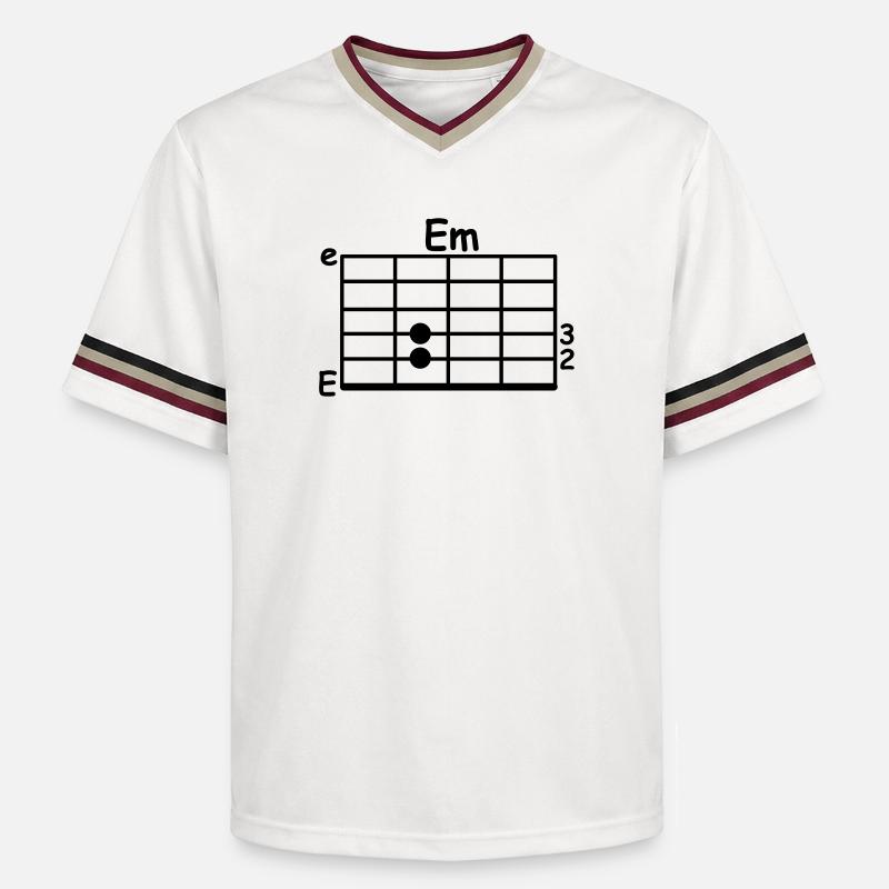 accord - T-shirt de foot unisexe en mesh - blanc cassé/bordeaux
