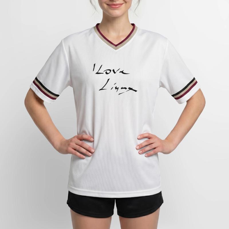Linux, Software, programmieren Unisex Football Style Mesh T-Shirt