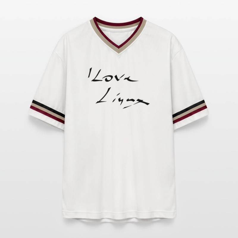 Linux, Software, programmieren Unisex Football Style Mesh T-Shirt