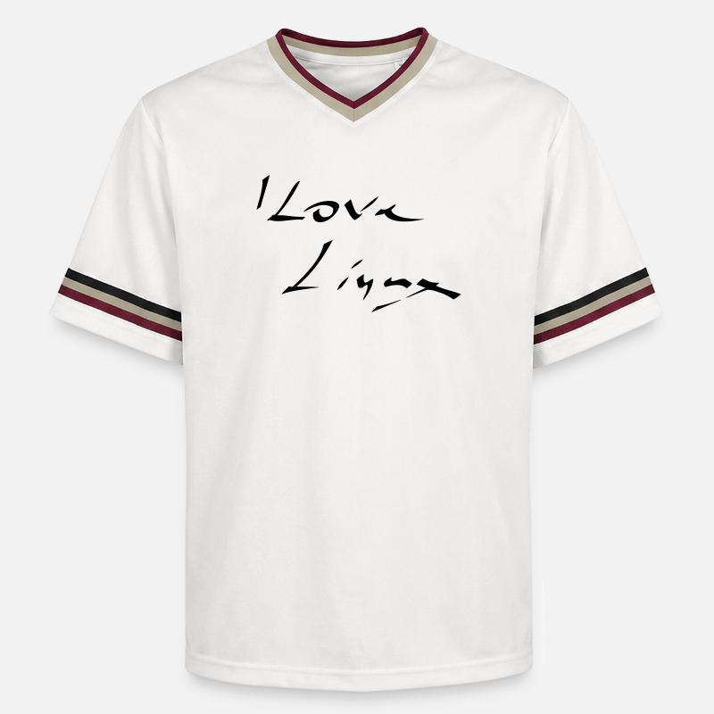 Linux, Software, programmieren - Unisex Football Style Mesh T-Shirt - Offwhite/Bordeaux