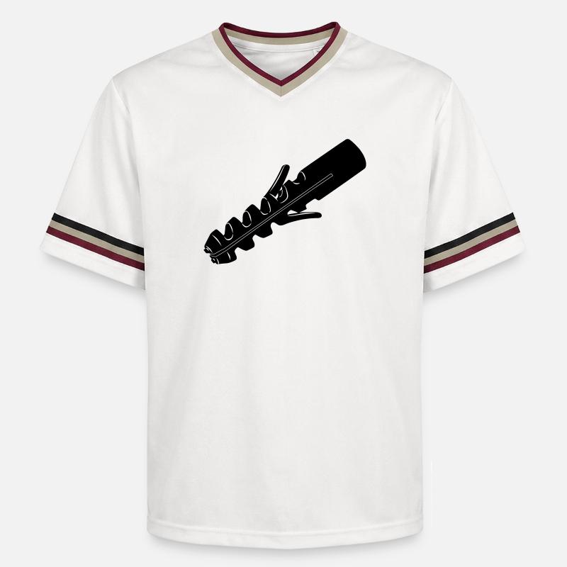 Fiche murale pour vis - T-shirt de foot unisexe en mesh - blanc cassé/bordeaux