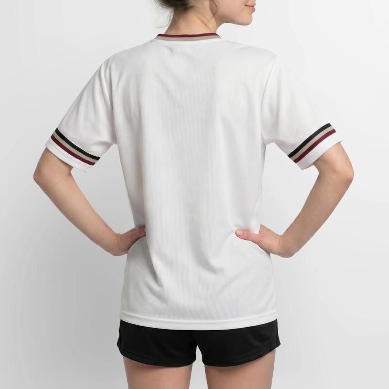 Muttertag, Muttertag, Muttertag, Muttertag, Muttertag Unisex Football Style Mesh T-Shirt