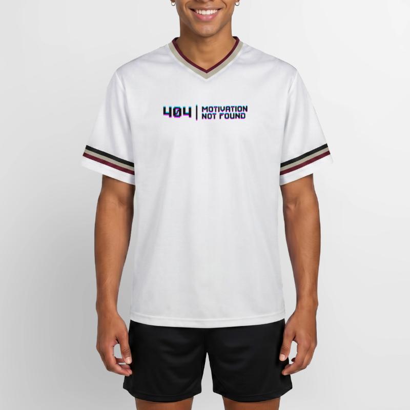 Bugfixing Scripting Dev Computerfreak Developer Unisex Football Style Mesh T-Shirt