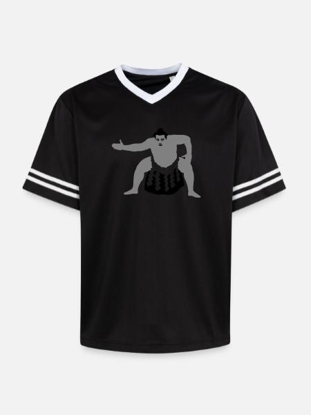 sumo - T-shirt de foot unisexe en mesh - blanc cassé/bordeaux