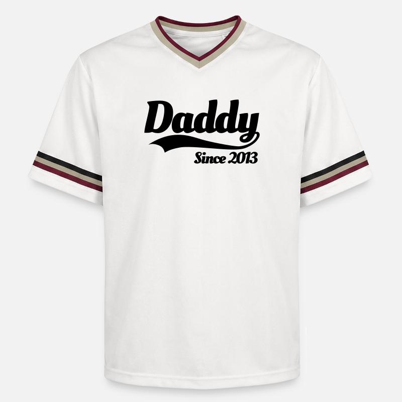 Dandy since 2013 - T-shirt de foot unisexe en mesh - blanc cassé/bordeaux