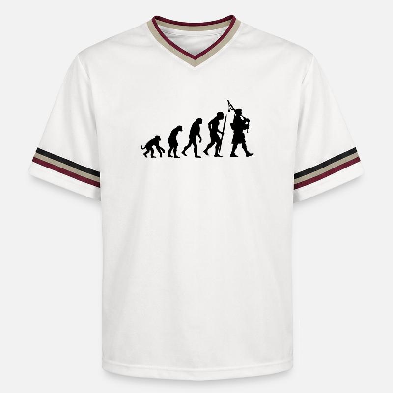 Evolution Pipebag - T-shirt de foot unisexe en mesh - blanc cassé/bordeaux