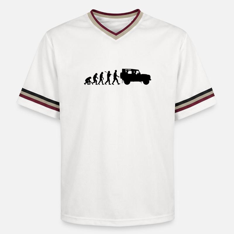Defender 90 Évolution - T-shirt de foot unisexe en mesh - blanc cassé/bordeaux